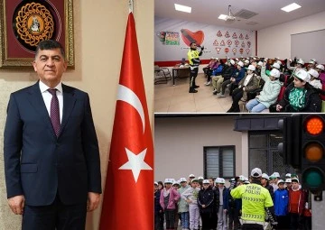 Şehitkamil’deki 54 bin 361 öğrenciye trafik eğitimi verildi