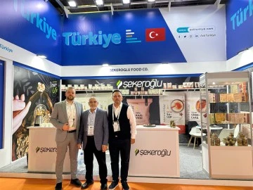 Şekeroğlu Dünyanın en prestijli gıda fuarı Gulfood 2024 için Dubai’de