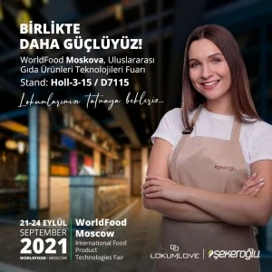 ŞEKEROĞLU GROUP DÜNYA FUARLARINDA