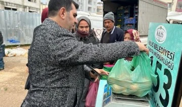 Semt pazarlarına terazi koyuldu