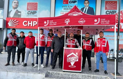  “Senin Yerin CHP” kampanyası başlatıldı