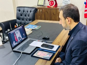 Serhan Diyarbakırlı &quot;Sayın Başkanım seçimi kazanacağız&quot; dedi