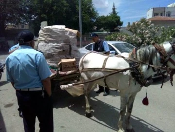 SERVET RAMAZAN “ ZABITAMIZ AT ARABALARINI TOPLUYOR!”