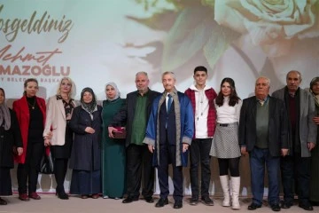 Sevgililer gününde evliliğe adımı Şahinbey'de attılar