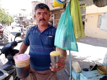 Sıcak havalarda Meyan Şerbetine ilgi yoğun