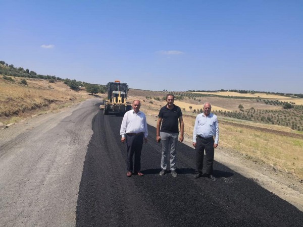 ŞIHMEHMET YALÇIN “ EN KISA SÜRE İÇERİSİNDE KÖYLERİMİZİN YOL BAKIMLARINI BİTİRECEĞİZ”