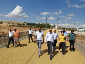 ŞIHMEHMET YALÇIN &quot;YOL MEDENİYETTİR!YOL YAPMAYA DEVAM EDİYORUZ&quot;