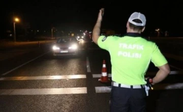 Sıkı trafik denetimi! 548 araç men