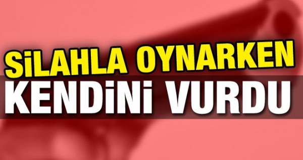 SİLAHLA ŞAKA OLMAZ