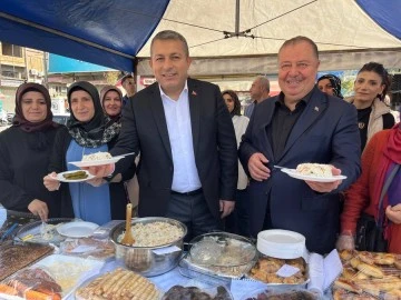 Sınır kenti Kilis'ten Filistinli çocuklara destek