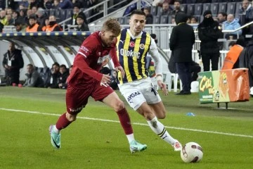 Sivasspor ile Fenerbahçe 36. randevuda