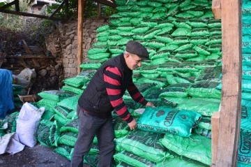 Soğuyan havalarla birlikte kömür satışlarında artış oldu