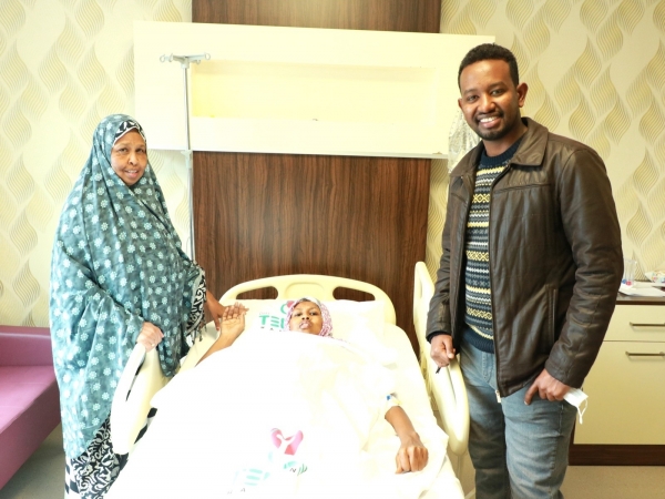 Somali’den geldi şifayı Tekden’de buldu
