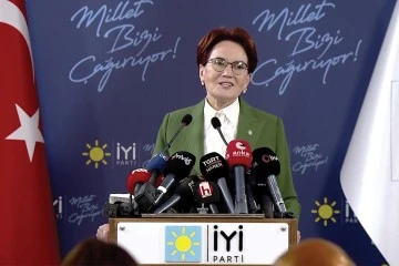 Son Dakika!   İYİ Parti Genel Başkanı Akşener: '6'lı masa artık millet iradesini yansıtmıyor'