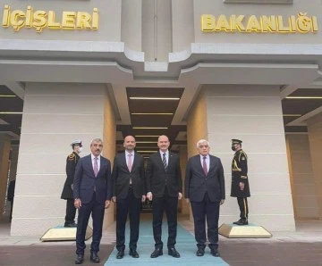 SON DAKİKA!  AK PARTİ İL BAŞKANI MURAT KARATAŞ, KİLİS'İMİZE HAYIRLI OLSUN!