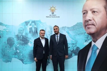 Son dakika! AK Parti Merkez İlçe Başkanlığına Av. Alaiddin Yeğin atandı 