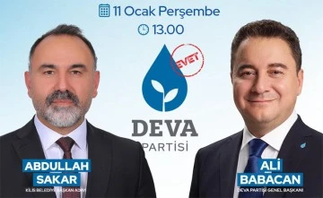 Son Dakika! Babacan Kilis'e geliyor!