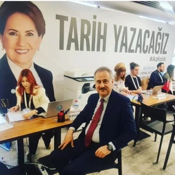 Son Dakika! Mustafa Araz İYİ Partiden A. Adayı oldu