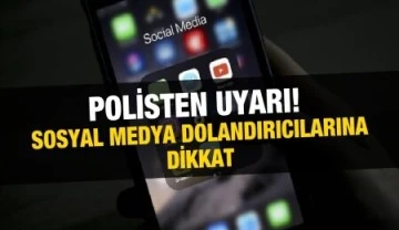 Sosyal medya aracılığı ile dolandırıldı