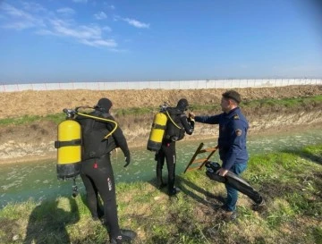 Sulama kanalında ceset bulundu