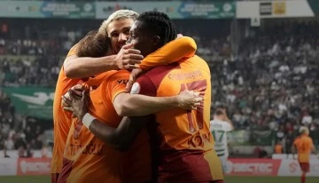 Süper Lig'de Şampiyon Galatasaray