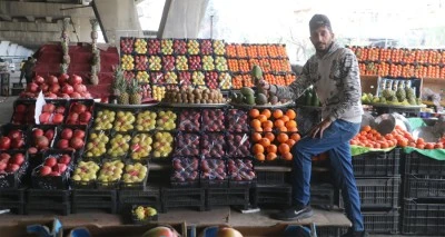 Suriye'de rejimin çökmesiyle halk, ithal ürünlerle tanıştı