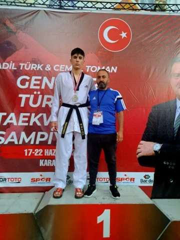 Taekwondo Şampiyonasına Şahinbey damgası 