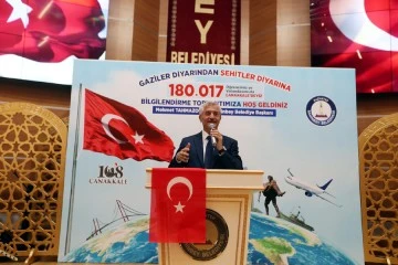 Tahmazoğlu: Gazi torunları Çanakkale destanını yerinde yaşıyor