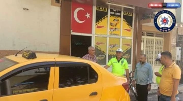  Taksi şoförlerine 'Güvenli Trafik' eğitimi 