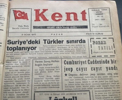 Tam 54 yıl önce bugün