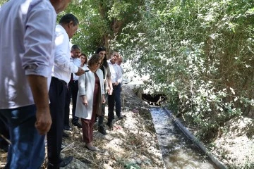 Tarihi su yolları, Büyükşehir’in tasarladığı su kanallarına ilham kaynağı oluyor!