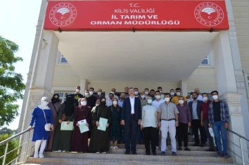 TARIM ORMAN MÜDÜRLÜĞÜNDE SERTİFİKA DAĞITIM TÖRENİ DÜZENLENDİ