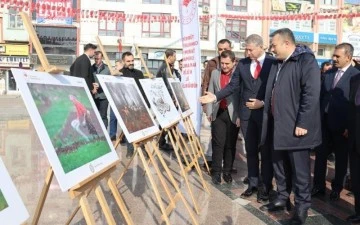 “Tarım ve İnsan” fotoğraf sergisi açıldı