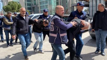 Tartışma sırasında polisi öldüren baba ve oğlu tutuklandı