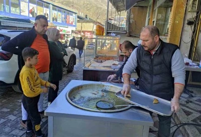 Tatlıcılar, Ramazan ayı dolayısıyla yoğun mesai harcıyor