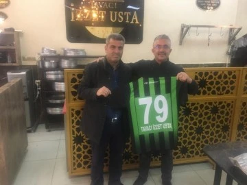 TAVACI İZZET USTA’DAN KİLİS BELEDİYESPOR’A TEŞEKKÜR