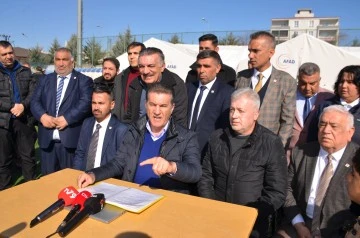 TDP Genel Başkanı Sarıgül &quot;Rabbim bizlere bir daha böyle büyük felaketler yaşatmasın&quot;