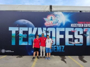 TEKNOFEST 2022’de Gaziantep Kolej Vakfı’nın proje başarısı