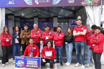 TEKNOFEST’te Araştırma Projeleri Kategorisi Birinciliği HKÜ Öğrencilerinin!