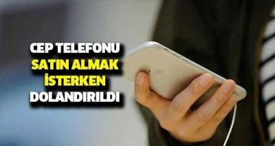 Telefon Almak İsterken Dolandırıldı