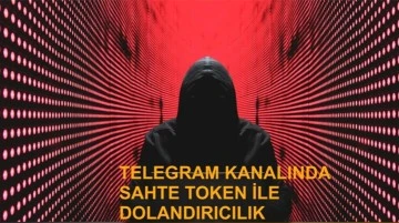 Telegram üzerinden dolandırıldı