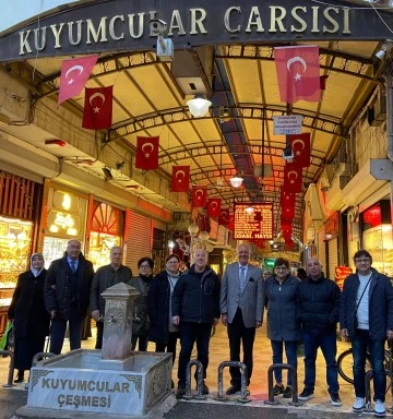 TGK Genel Başkanı Kolaylı ve beraberindeki heyetten Bilik’e ziyaret