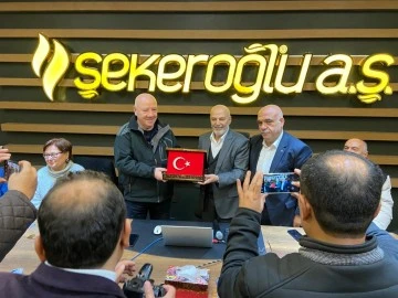 TGK Şekeroğlu Fabrikasını ziyaret etti