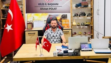 TİBFED - İletişim ve Bilişim Federasyonu Kilis İl Başkanı Ahmet Polat: &quot;Vergisiz telefonlarla ilgili detaylar belli oldu&quot;