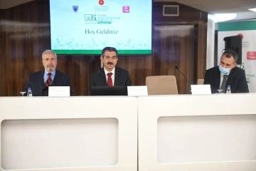 TOHUMCU ANKARA'DA&quot;DİRENÇLİ KENT KİLİS&quot; TEMALI KONUŞMA YAPTI