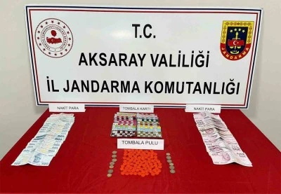 Tombalacılara bağ evinde jandarma baskını: 3 gözaltı