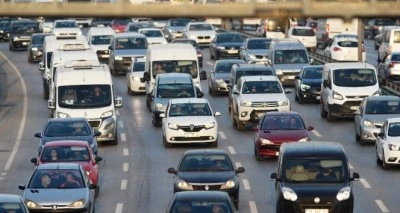 Toplam taşıt-km 348 milyar 115 milyon olarak hesaplandı