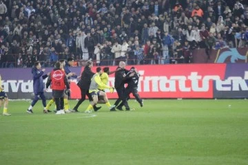 Trabzonspor - Fenerbahçe maçının cezaları açıklandı!