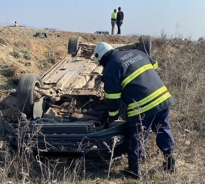 Trafik kazası: 1 ölü, 8 yaralı