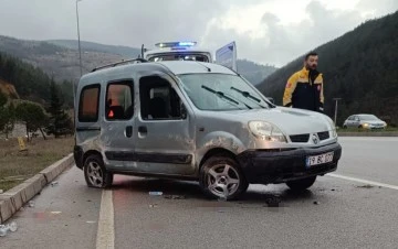 Trafik kazası: 14 aylık bebek hayatını kaybetti